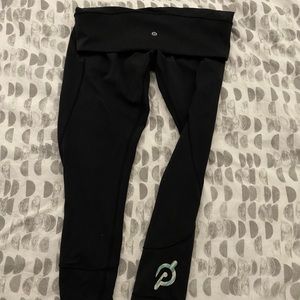 Lululemon Peloton leggings